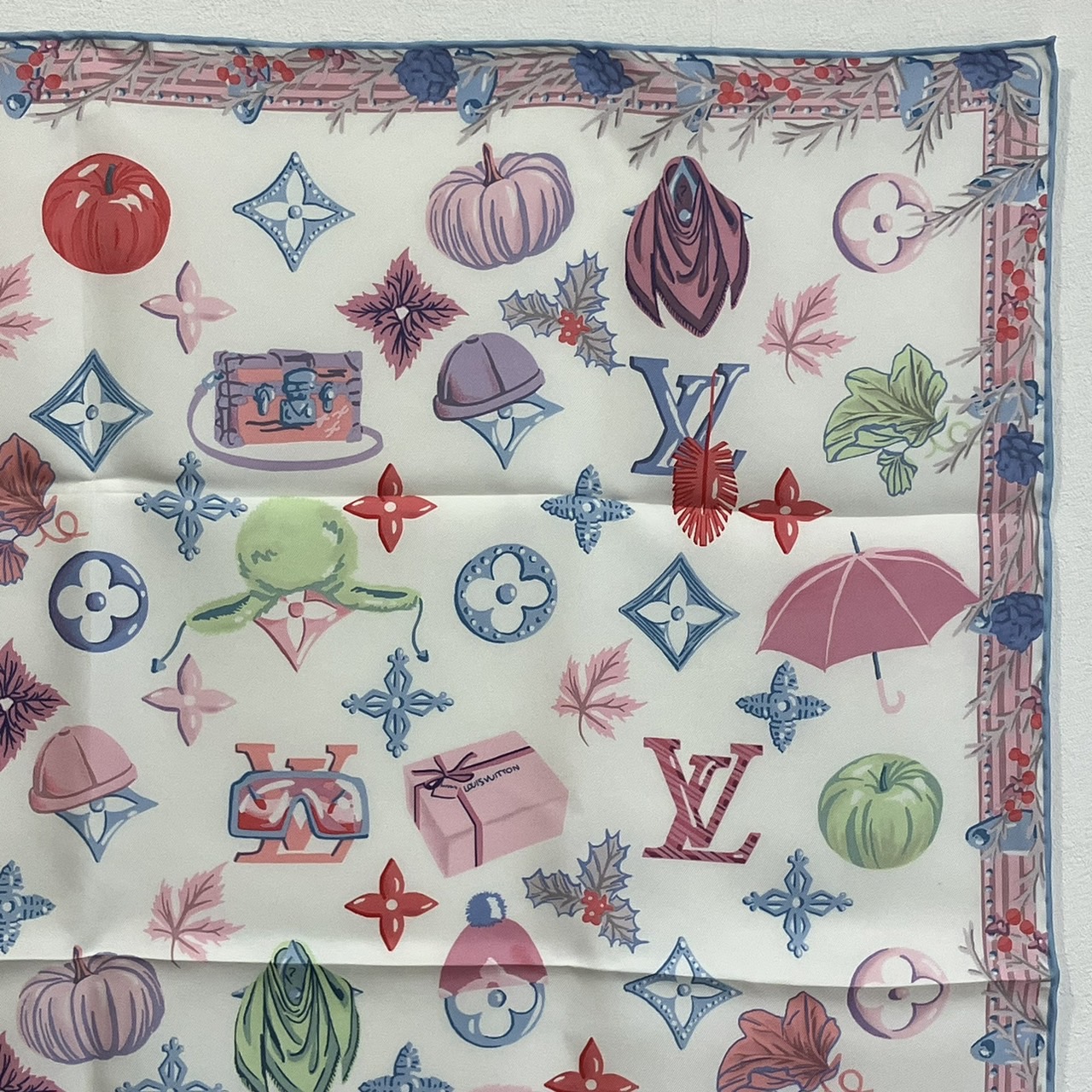 ✨極美品✨LOUIS VUITTON スカーフ カレ70 マイトゥルー LV BestLife_e