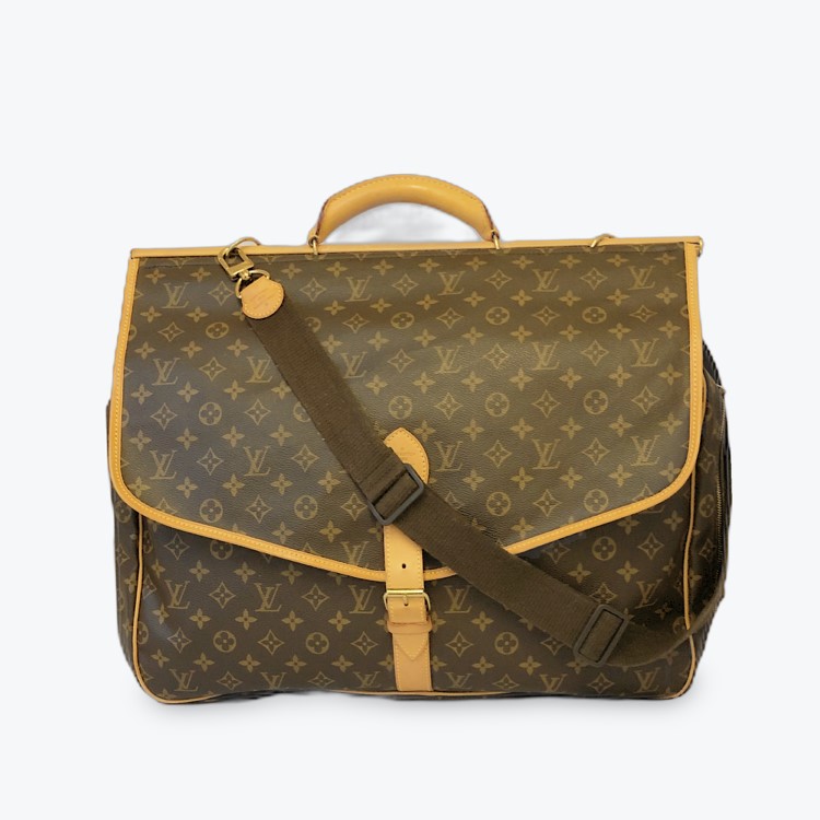 LOUIS はばか VUITTON サックシャス 2wayバッグ(美品)